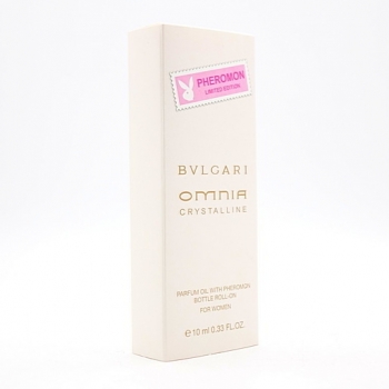 BVLGARI OMNIA CRYSTALLINE FOR WOMEN PARFUM OIL 10ml