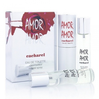 CACHAREL AMOR AMOR FOR WOMEN EDT 3x20ml