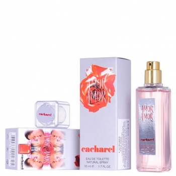 CACHAREL AMOR AMOR FOR WOMEN EDT 50ml