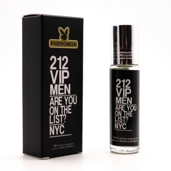 CAROLINA HERRERA 212 VIP FOR MEN 10ml (ОАЭ)