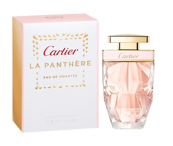 ЕВРО CARTIER LA PANTHERE EAU DE TOILETTE для женщин 75 мл