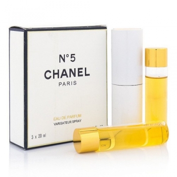 CHANEL №5 FOR WOMEN EDT 3x20ml
