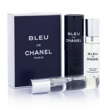 CHANEL BLEU FOR MEN EDT 3x20ml