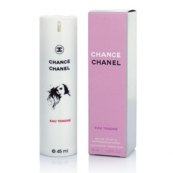CHANEL CHANCE EAU TENDRE FOR WOMEN 45ml
