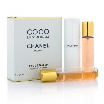 CHANEL COCO MADEMOISELLE EDT 3x20ml