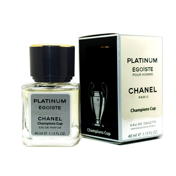 Chanel Egoiste Platinum Pour Homme 40 мл