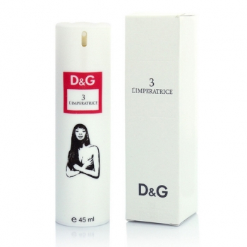 D&G 3 L`IMPERATRICE FOR WOMEN EDT 45ml