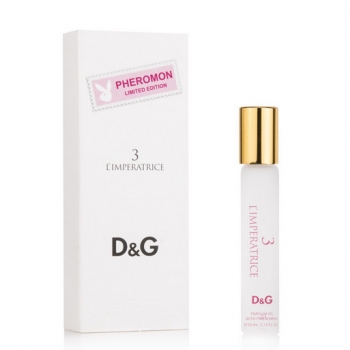 D&G 3 L`IMPERATRICE FOR WOMEN PARFUM OIL 10ml