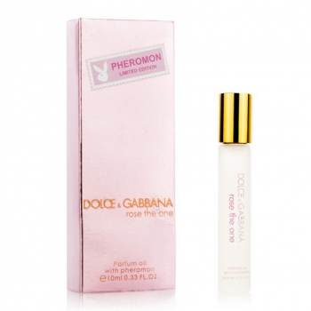 D&G THE ONE ROSE FOR WOMEN PARFUM OIL 10ml