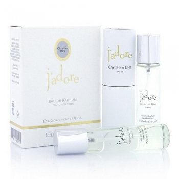 DIOR J`ADORE FOR WOMEN EDP 3x20ml