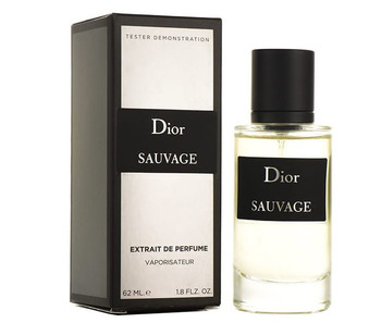 Тестер Dior Sauvage For Men Extrait De Parfum 62 ml