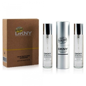 DKNY BE DELICIOUS FOR WOMEN EDT 3x20ml
