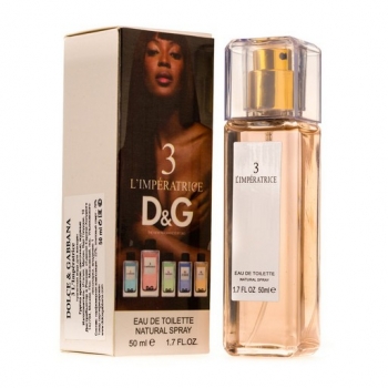 DOLCE & GABBANA 3 L'IMPERATRICE FOR WOMEN EDT 50ml