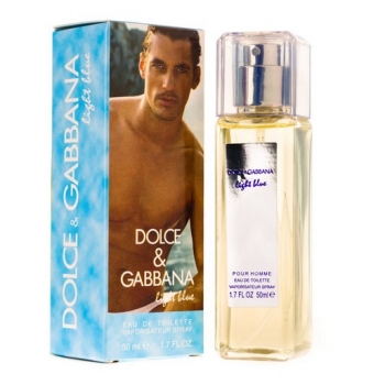DOLCE & GABBANA LIGHT BLUE FOR MEN EDT 50ml