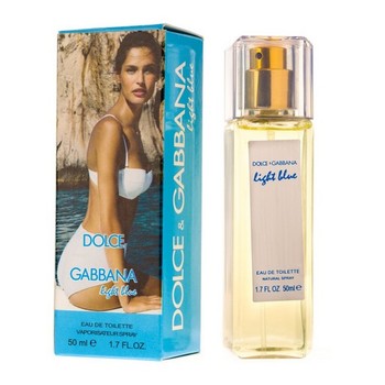 DOLCE & GABBANA LIGHT BLUE FOR WOMEN EDT 50ml