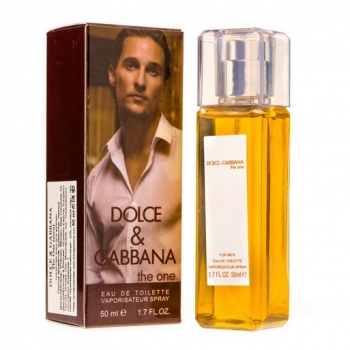 DOLCE & GABBANA THE ONE FOR MEN EDT 50ml
