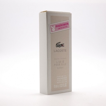 L.А.С.О.S.Т.Е L.12.12 POUR ELLE ELEGANT FOR WOMEN PARFUM OIL 10ml