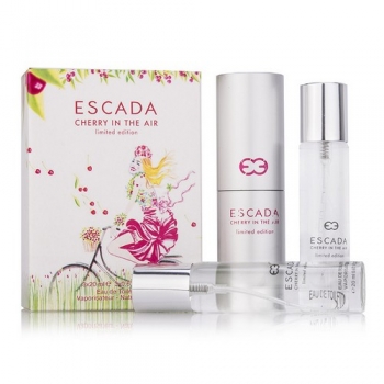ESCADA CHERRY IN THE AIR LIM. ED. FOR WOMEN EDT 3x20ml