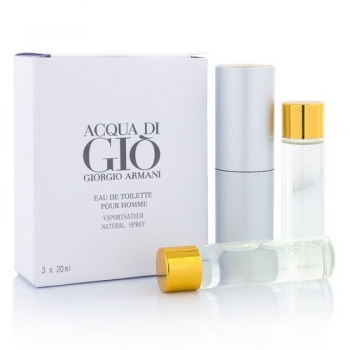 GIORGIO ARMANI ACQUA DI GIO FOR MEN EDT 3x20ml