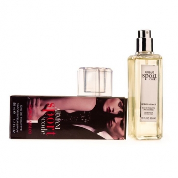 GIORGIO ARMANI CODE SPORT FOR MEN EDT 50ml