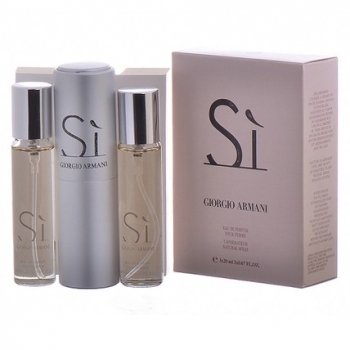 GIORGIO ARMANI SI FOR WOMEN EDP 3x20ml