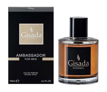GISADA AMBASSADOR MEN EAU DE PARFUM для мужчин 100 мл