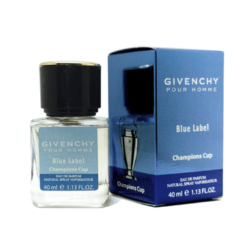 Givenchy Blue Label Pour Homme 40 мл