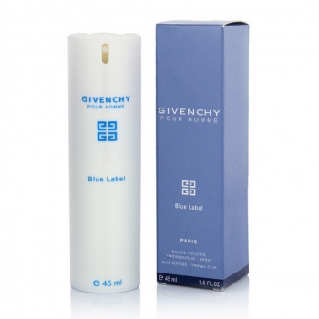 GIVENCHY POUR HOMME BLUE LABEL EDT 45ml