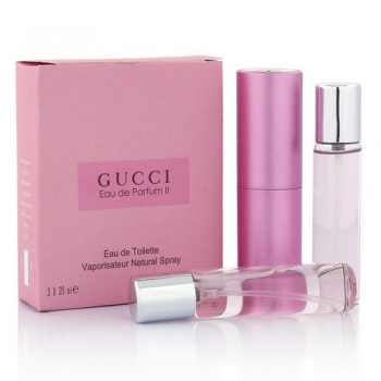 GUCCI EAU DE PARFUM II FOR WOMEN 3x20ml