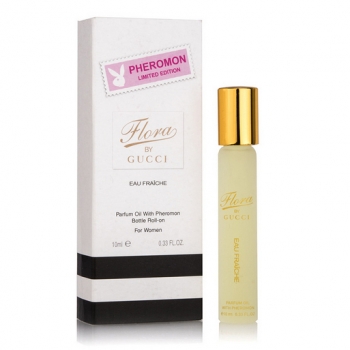 GUCCI FLORA EAU FRAICHE FOR WOMEN PARFUM OIL 10ml
