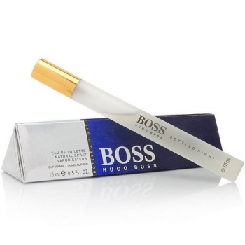 HUGO BOSS BOTTLED. NIGHT. FOR MEN EDT 15ml