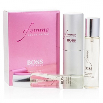 HUGO BOSS FEMME EDT 3x20ml