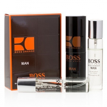 HUGO BOSS ORANGE FOR MEN EDT 3x20ml