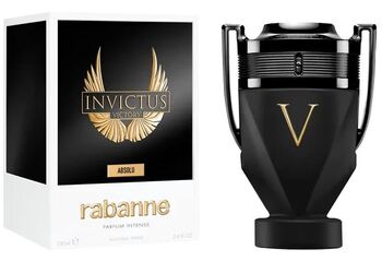 ЕВРО PACO RABANNE INVICTUS VICTORY ABSOLU PARFUM INTENSE для мужчин 100 мл