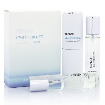 KENZO L`EAU PAR FOR WOMEN EDT 3x20ml