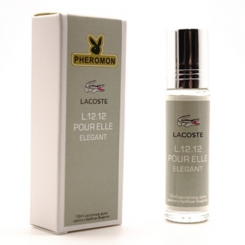 L.А.С.О.S.Т.Е L.12.12 POUR ELLE ELEGANT FOR WOMEN 10ml (ОАЭ)