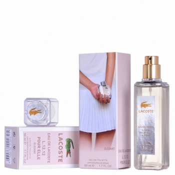 L.А.С.О.S.Т.Е L.12.12 POUR ELLE ELEGANT FOR WOMEN EDT 50ml