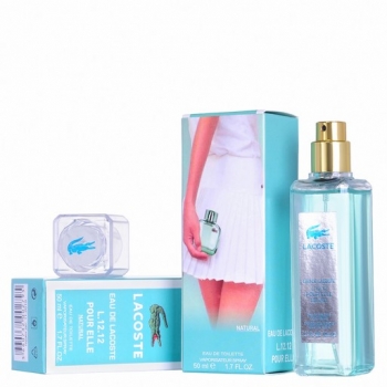 L.А.С.О.S.Т.Е L.12.12 POUR ELLE NATURAL FOR WOMEN EDT 50ml