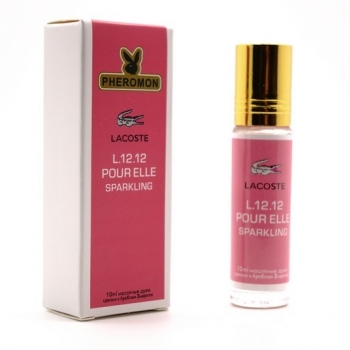 L.А.С.О.S.Т.Е L.12.12 POUR ELLE SPARKLING FOR WOMEN 10ml (ОАЭ)