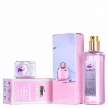 L.А.С.О.S.Т.Е L.12.12 POUR ELLE SPARKLING FOR WOMEN EDT 50ml