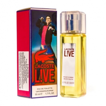 L.А.С.О.S.Т.Е L!VE FOR MEN EDT 50ml