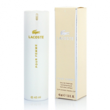 L.А.С.О.S.Т.Е POUR FEMME EDP 45ml
