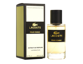 Тестер L.А.С.О.S.Т.Е Pour Femme Extriat De Parfum 62 мл