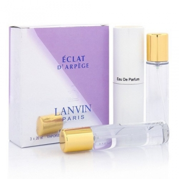LANVIN ECLAT D`ARPEGE FOR WOMEN EDP 3x20ml