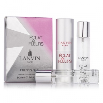 LANVIN ECLAT DE FLEURS FOR WOMEN EDT 3x20ml