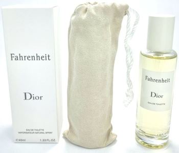 Мини-Тестер CHRISTIAN DIOR FAHRENHEIT EAU DE TOILETTE 40 мл