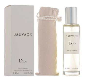 Мини-Тестер CHRISTIAN DIOR SAUVAGE EAU DE TOILETTE 40 мл