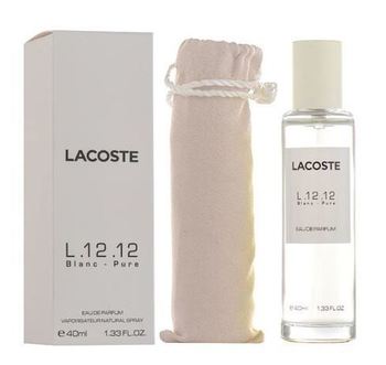 Мини-Тестер L.А.С.О.S.Т.Е EAU DE L.А.С.О.S.Т.Е L.12.12 BLANC-PURE 40 мл