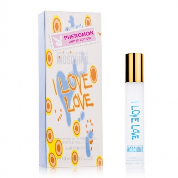 MOCHINO CHEAP&CHIC I LOVE LOVE FOR WOMEN PARFUM OIL 10ml