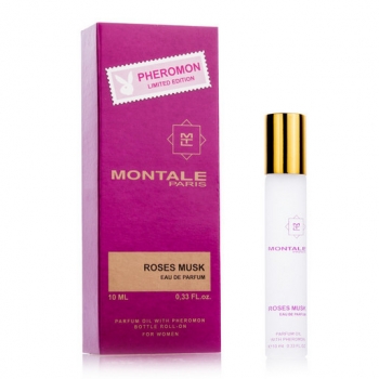 MONTALE ROSES MUSK FOR WOMEN PARFUM OIL 10ml